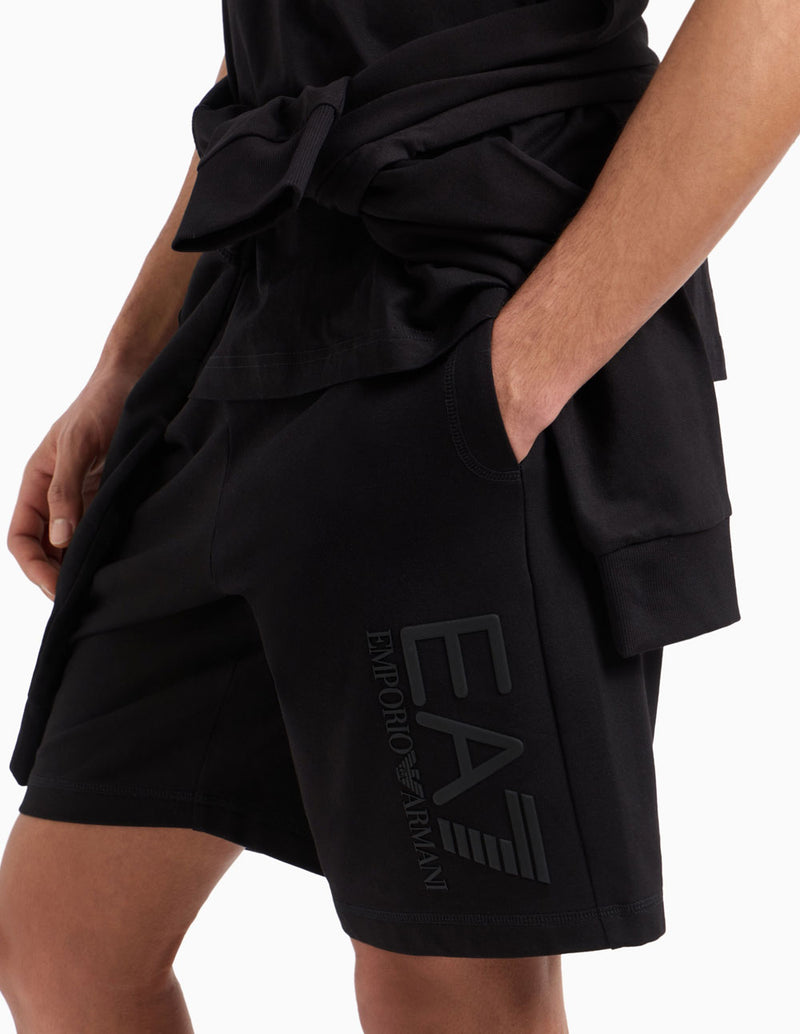 Pantalón Corto Emporio Armani EA7 Visibility Negro Hombre