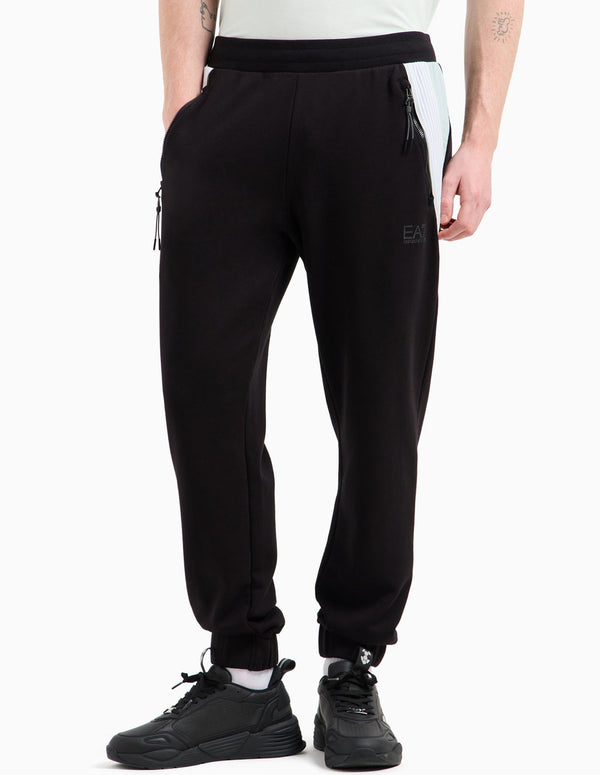 Pantalón de Chándal Emporio Armani EA7 7 Lines Negro Hombre