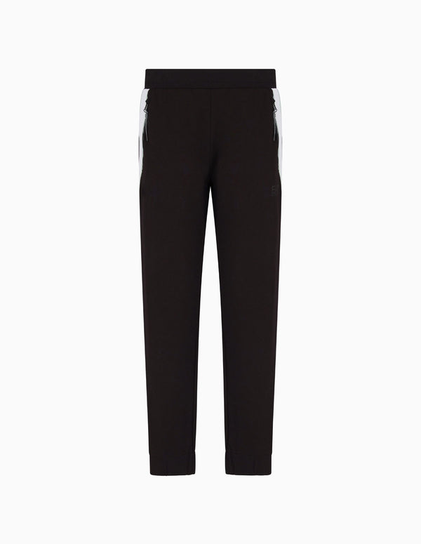 Pantalón de Chándal Emporio Armani EA7 7 Lines Negro Hombre