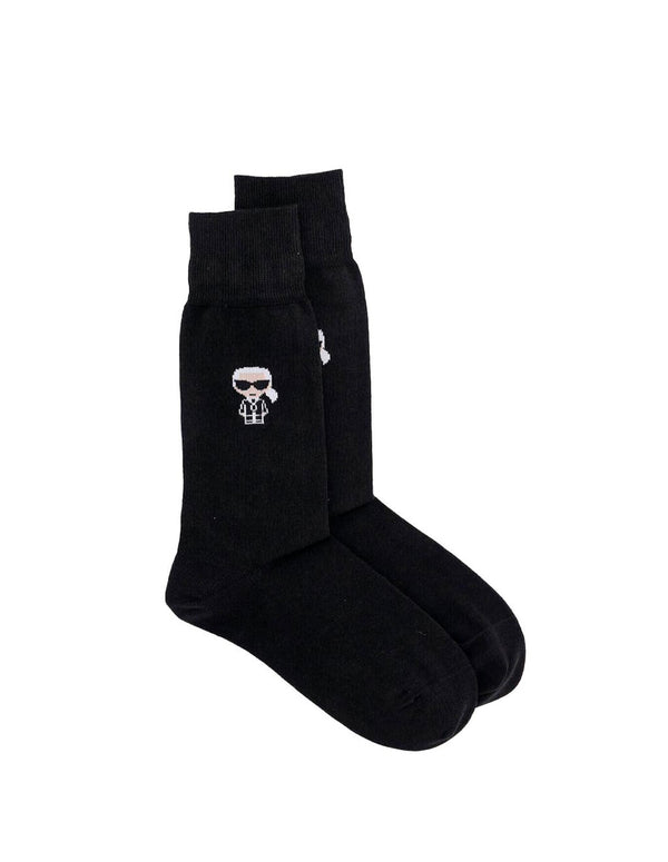 Calcetines Karl Lagerfeld con Logo Grises Unisex