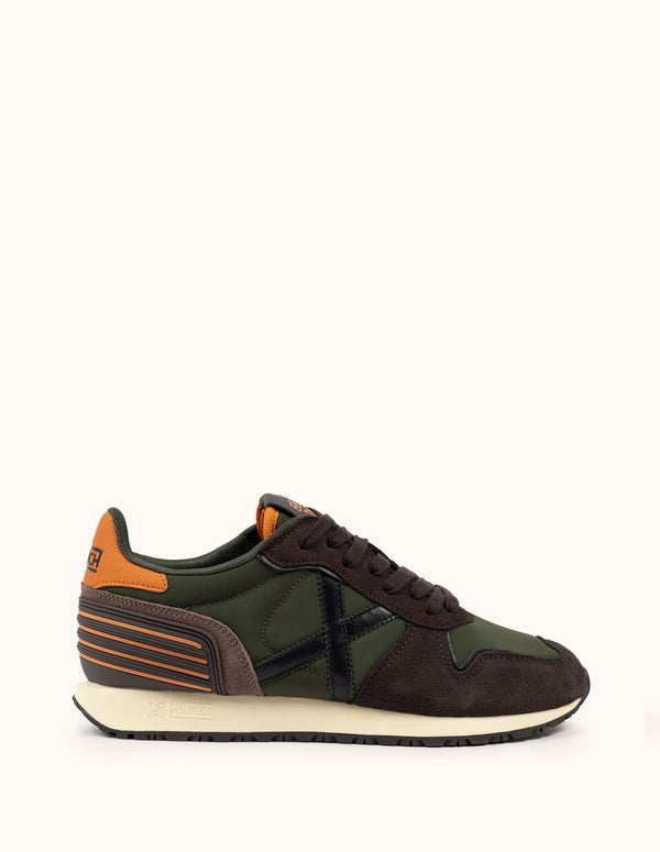 Munich Massana Club 584 Verdes y Marrones Hombre