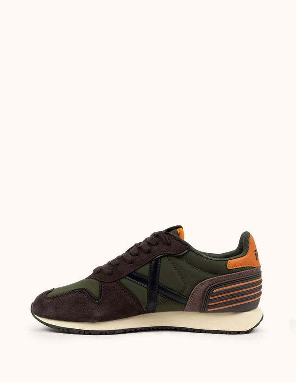 Munich Massana Club 584 Verdes y Marrones Hombre