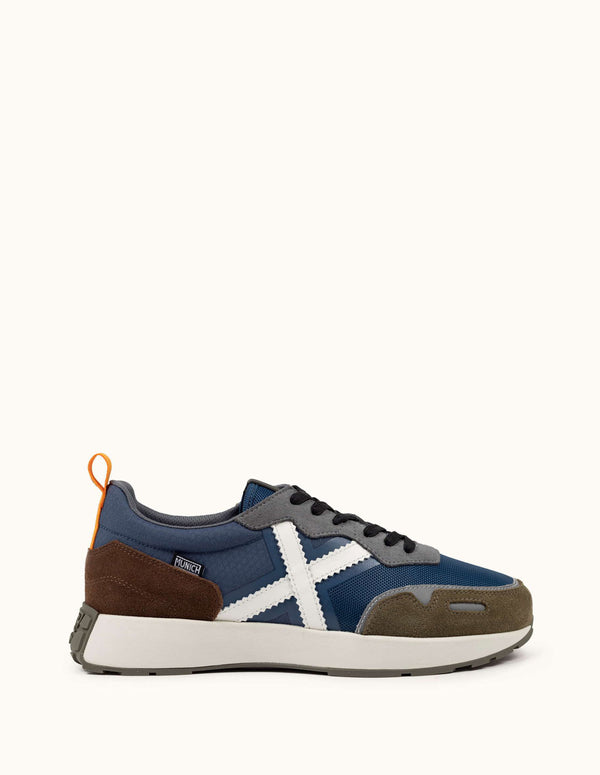 Munich Xemine 85 Azules y Marrones Hombre