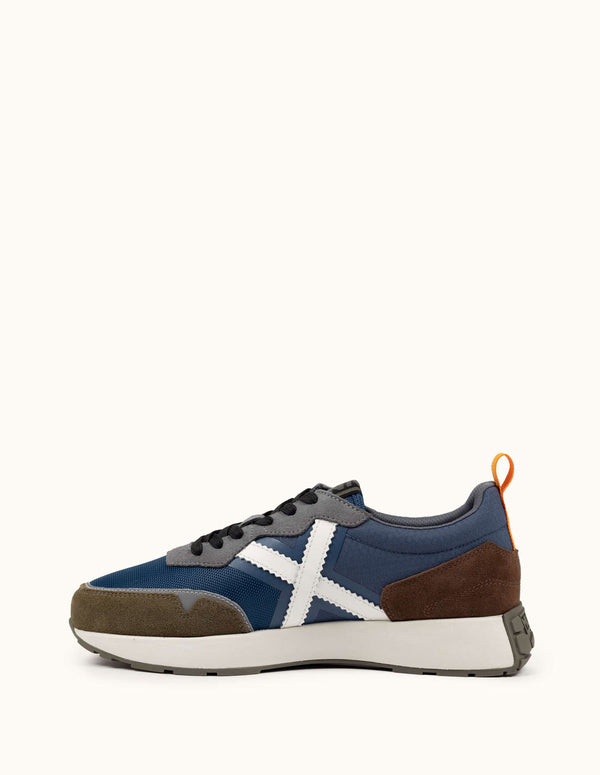 Munich Xemine 85 Azules y Marrones Hombre