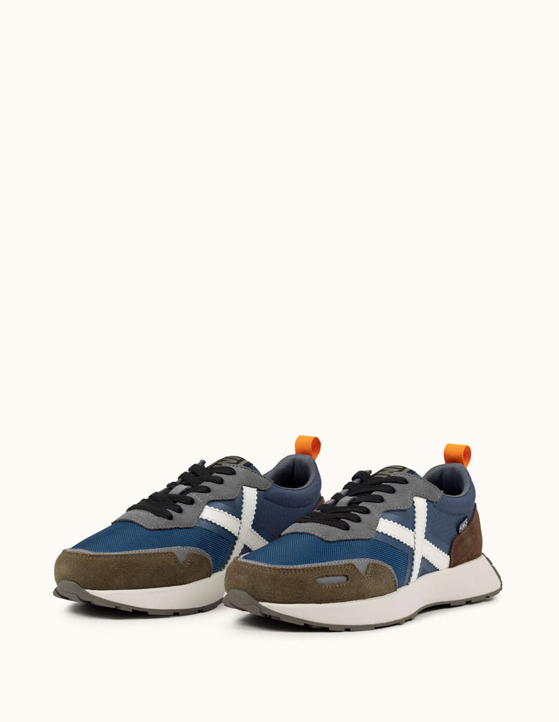 Munich Xemine 85 Azules y Marrones Hombre