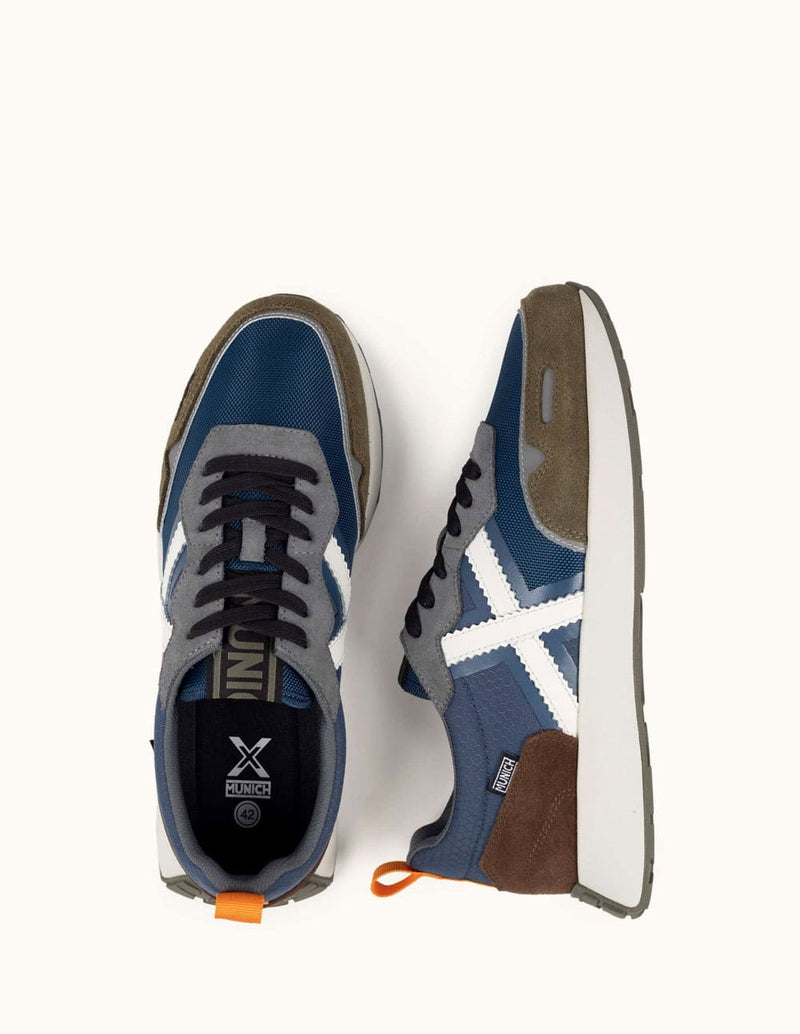 Munich Xemine 85 Azules y Marrones Hombre