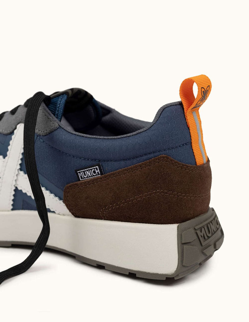 Munich Xemine 85 Azules y Marrones Hombre