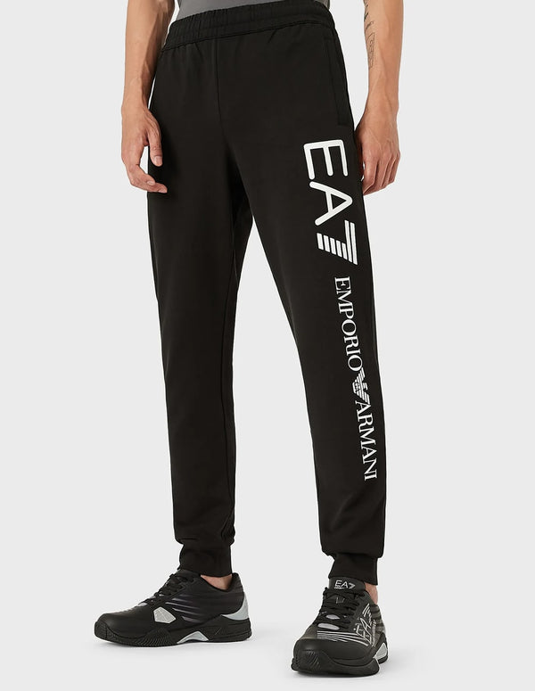 Pantalón Emporio Armani EA7 Logo Series Negro Hombre