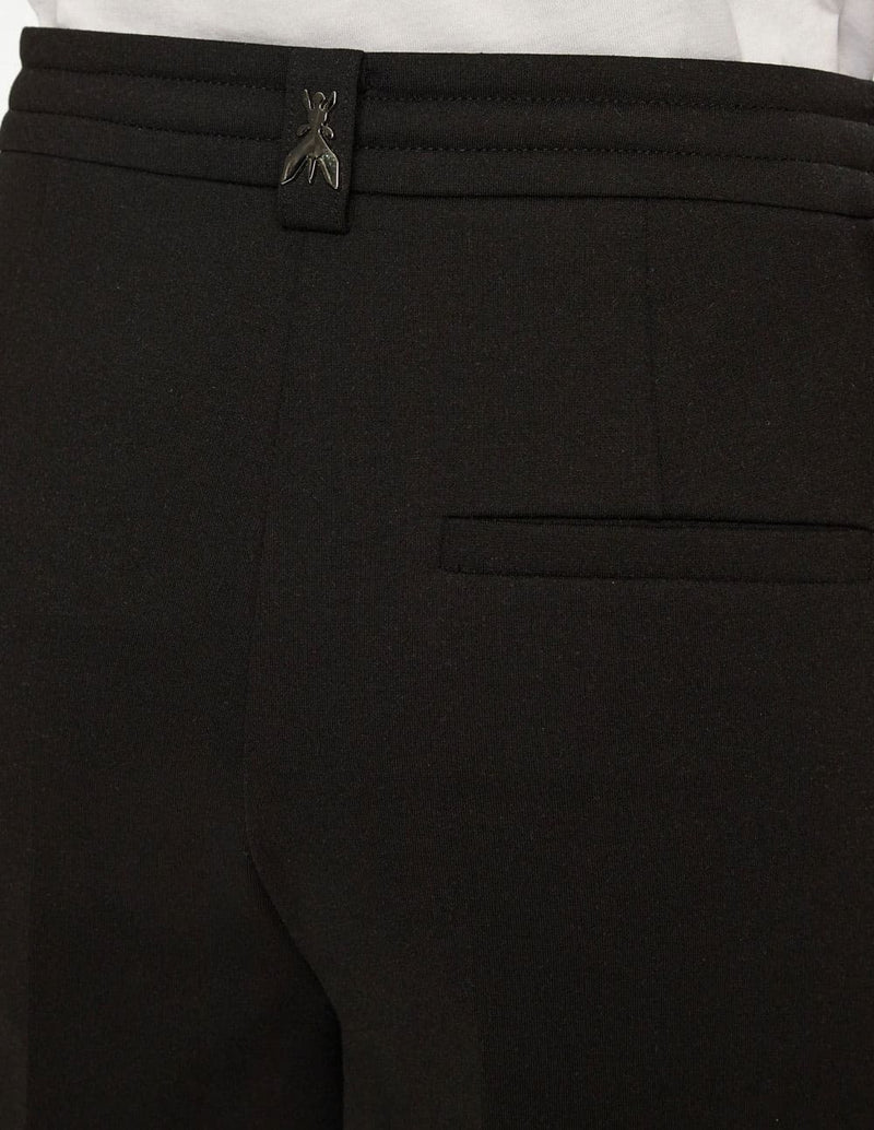 Pantalón Patrizia Pepe Recto Negro Mujer