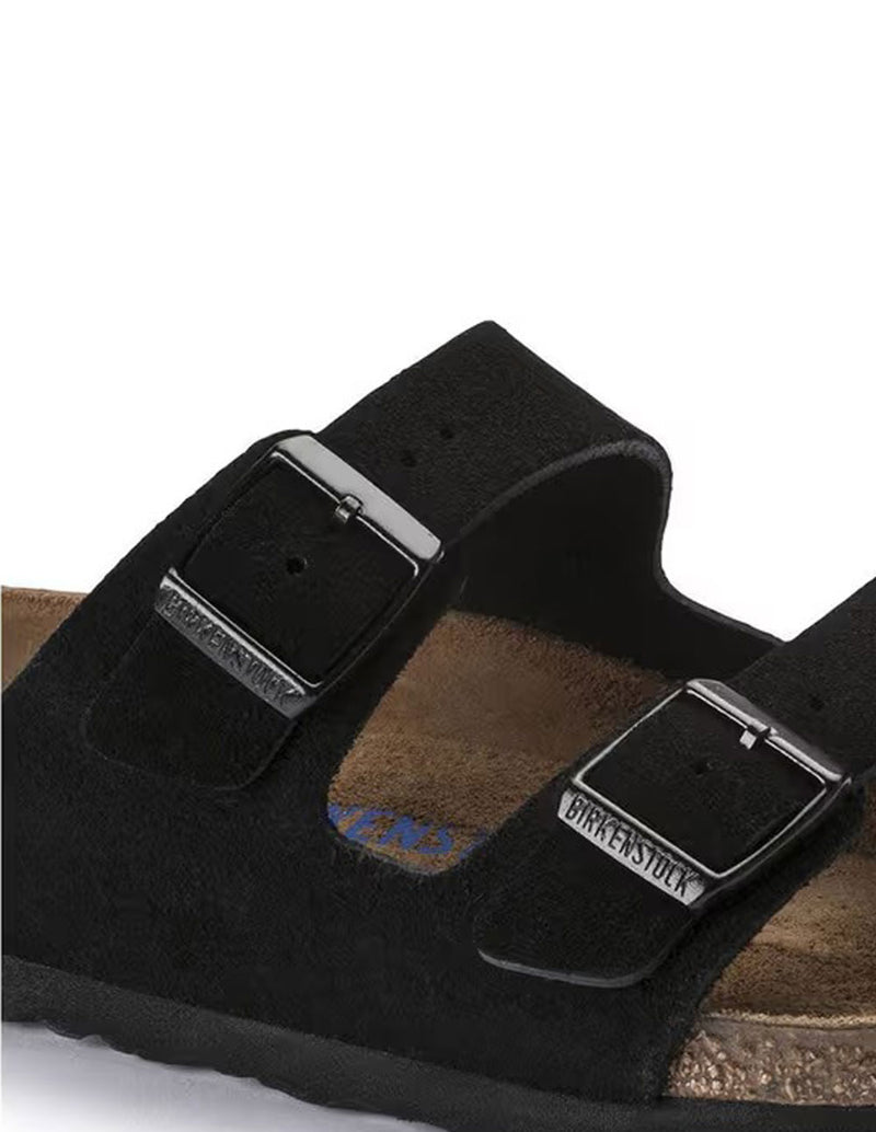 Birkenstock Arizona BS Narrow Fit Negras Mujer 951323 | Comprar