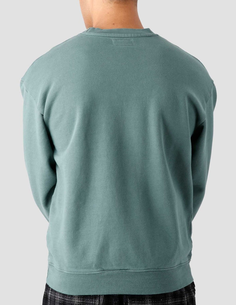 MARKET Vintage Wash Green Men's Sweatshirt