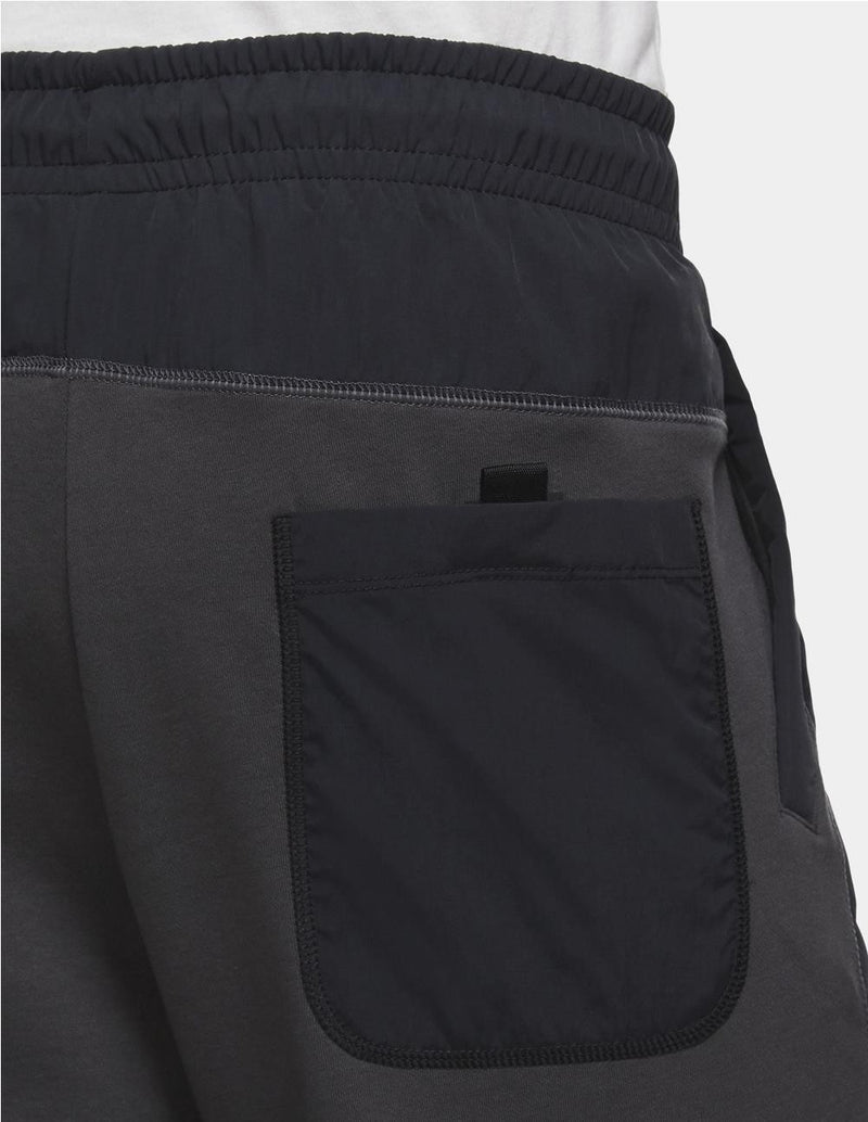 Pantalón De Chándal Nike Sportwear Essentials Fleece Negro Y Gris Hombre