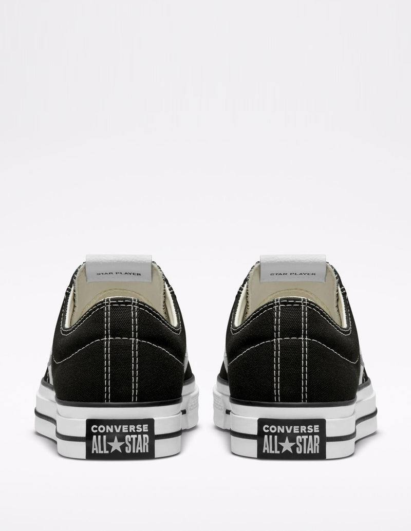 Converse Star Player 76 Negras Hombre A01607C Comprar Online en