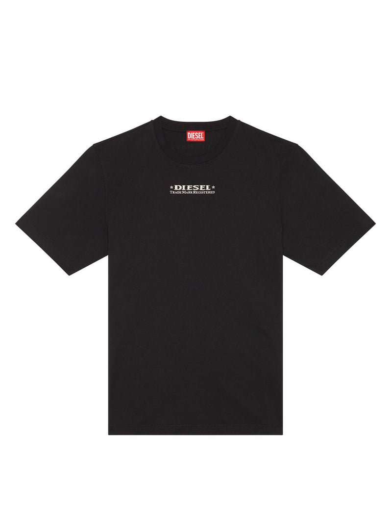 Camiseta DIESEL T-Just-L4 Negra Hombre A023330CATM-900 | Comprar 
