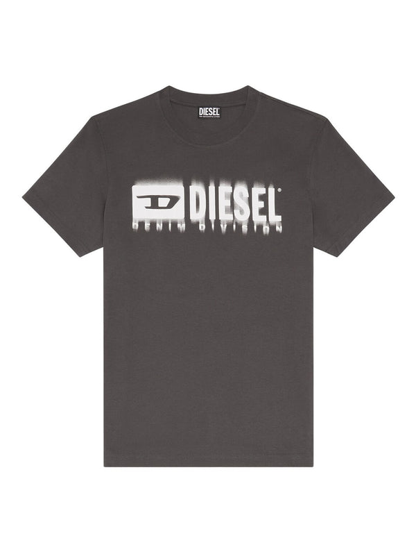 Camiseta DIESEL T-Diegor L6 Gris Hombre