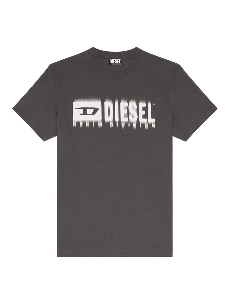 Camiseta DIESEL T-Diegor L6 Gris Hombre