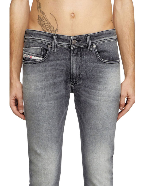 Pantalón Vaquero DIESEL 1979 Sleenker 0bmbs Gris Hombre