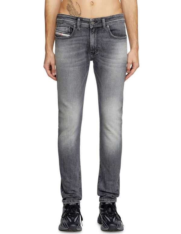 Pantalón Vaquero DIESEL 1979 Sleenker 0bmbs Gris Hombre