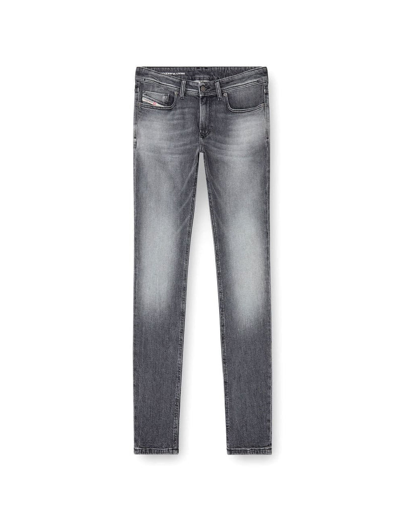 Pantalón Vaquero DIESEL 1979 Sleenker 0bmbs Gris Hombre