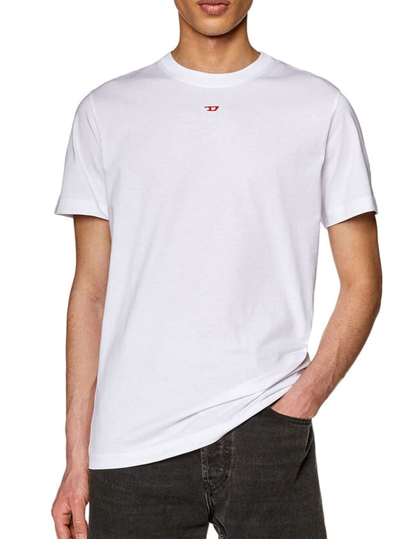 Camiseta DIESEL T-Diegor-D Blanca Hombre