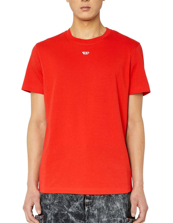 Camiseta DIESEL T-Diegor-D Roja Hombre