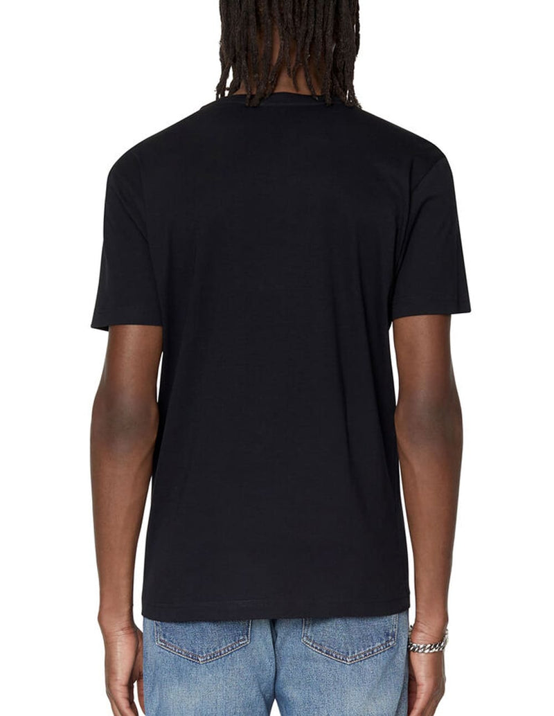 Camiseta DIESEL T-Diegor-D Negra Hombre