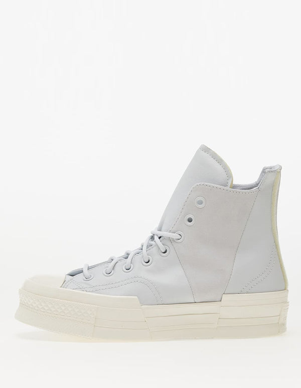 Converse Chuck 70 Plus High Grises Mujer