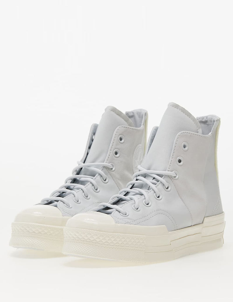 Converse Chuck 70 Plus High Grises Mujer