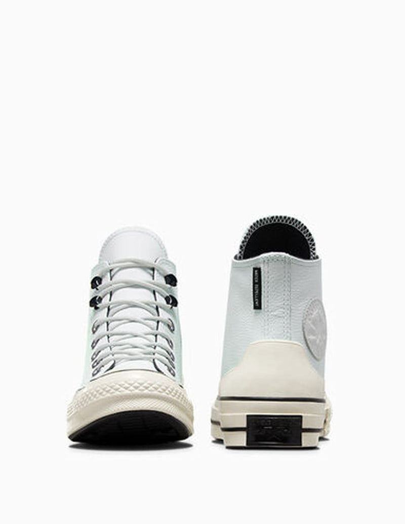 Converse Chuck 70 Leather Grises Mujer