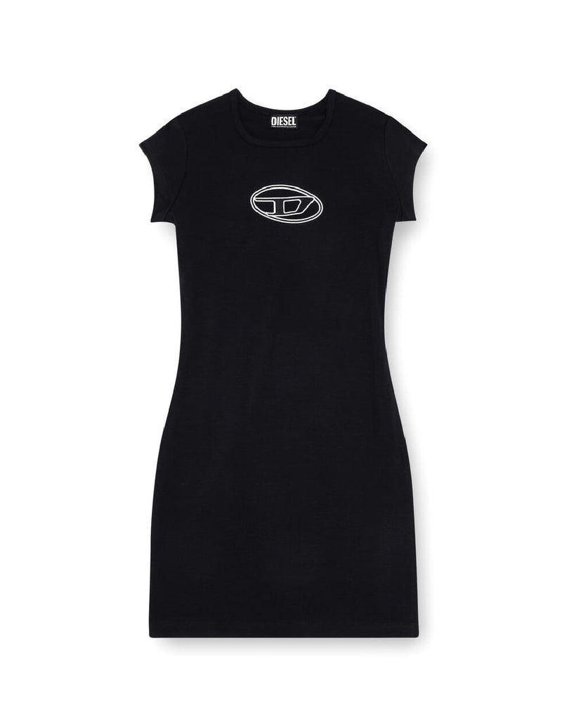 Vestido DIESEL Angie Negro Mujer