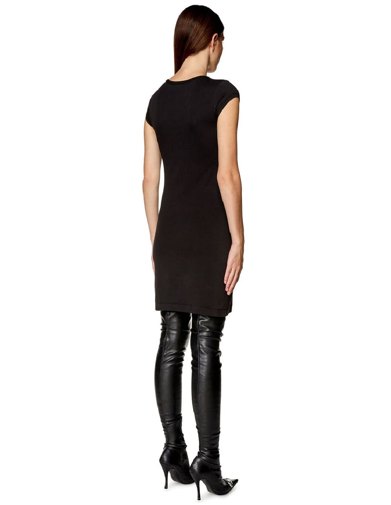 Vestido DIESEL Angie Negro Mujer