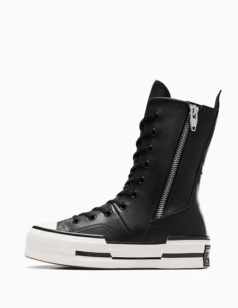 Converse Chuck 70 Plus X-Hi Negras Mujer