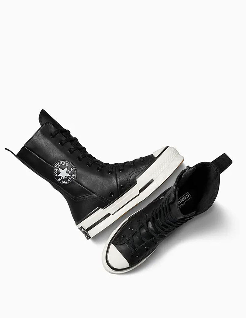 Converse Chuck 70 Plus X-Hi Negras Mujer