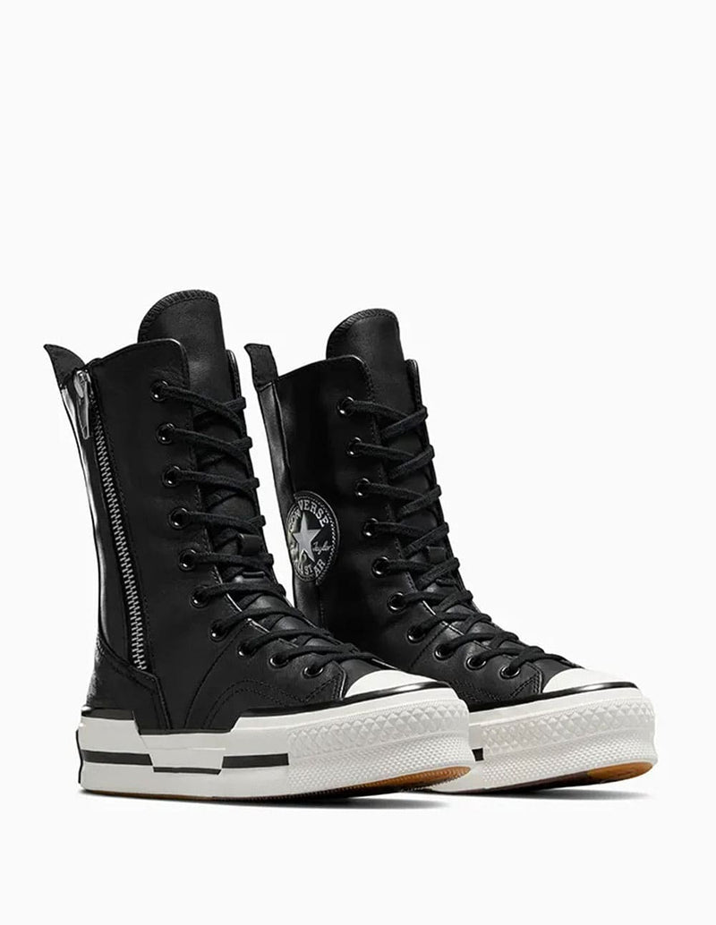 Converse Chuck 70 Plus X-Hi Negras Mujer