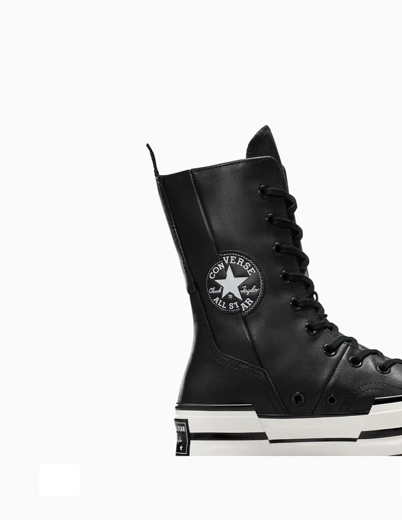 Converse Chuck 70 Plus X-Hi Negras Mujer