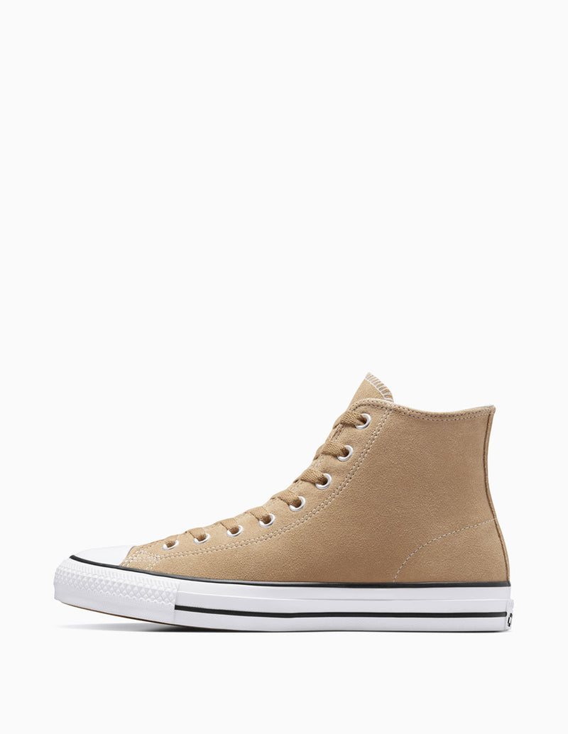 Converse Chuck Taylor All Star Pro Suede Beiges Mujer