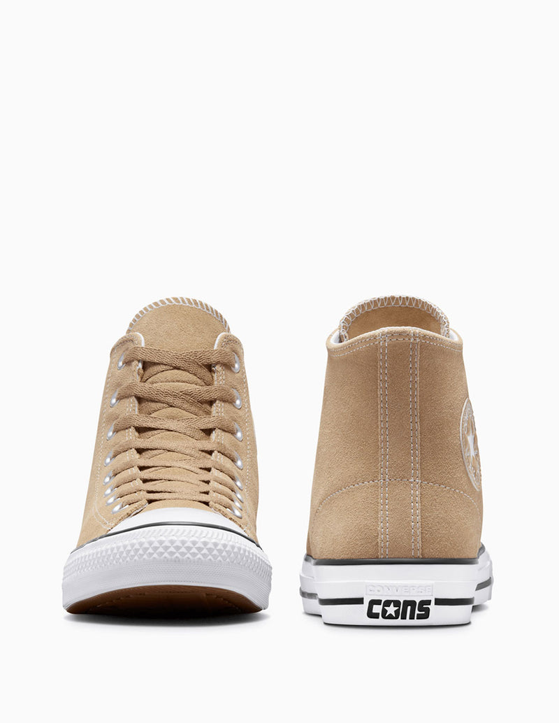 Converse Chuck Taylor All Star Pro Suede Beiges Mujer