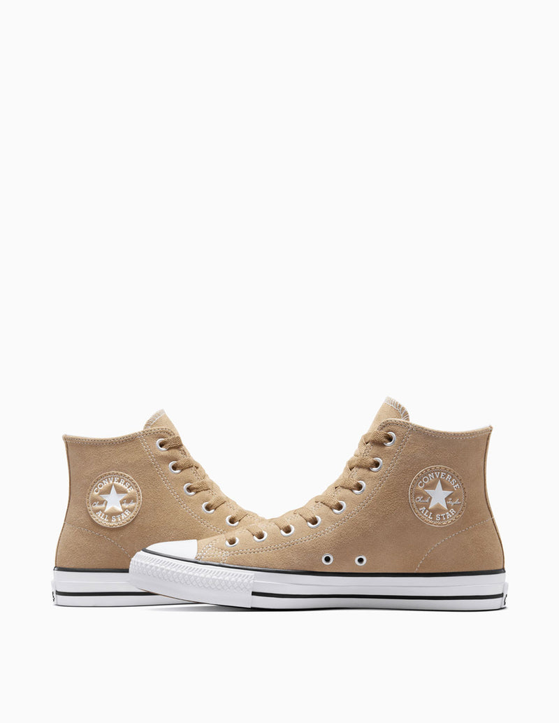 Converse Chuck Taylor All Star Pro Suede Beiges Mujer