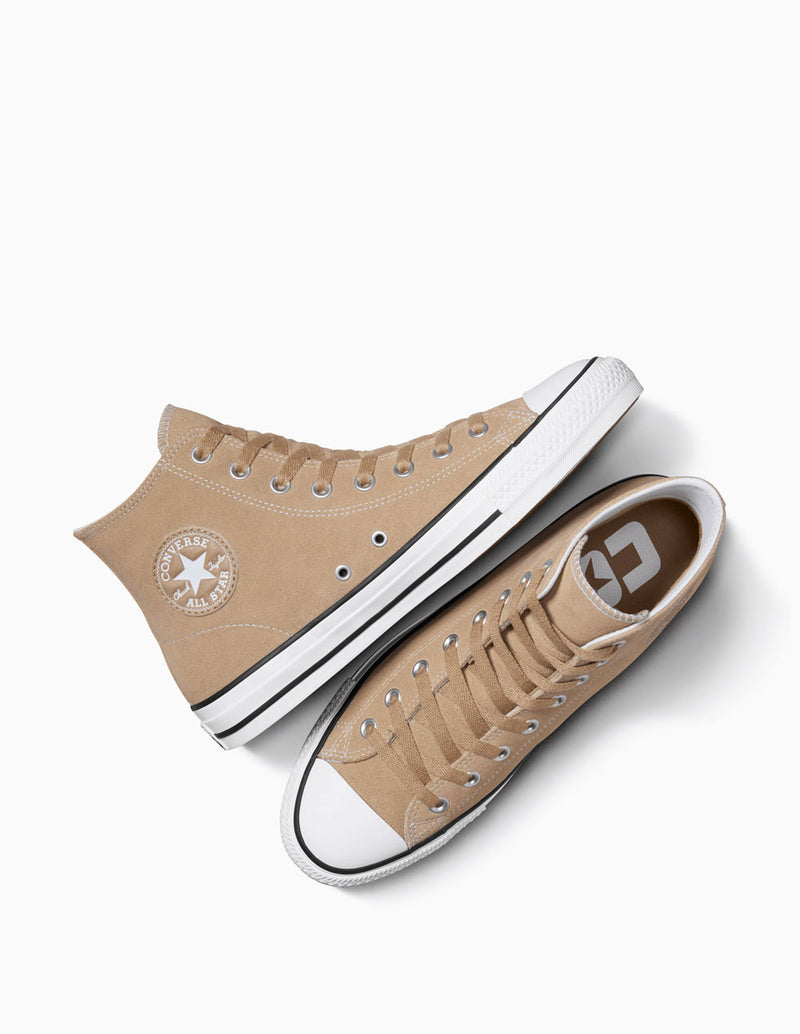 Converse Chuck Taylor All Star Pro Suede Beiges Mujer