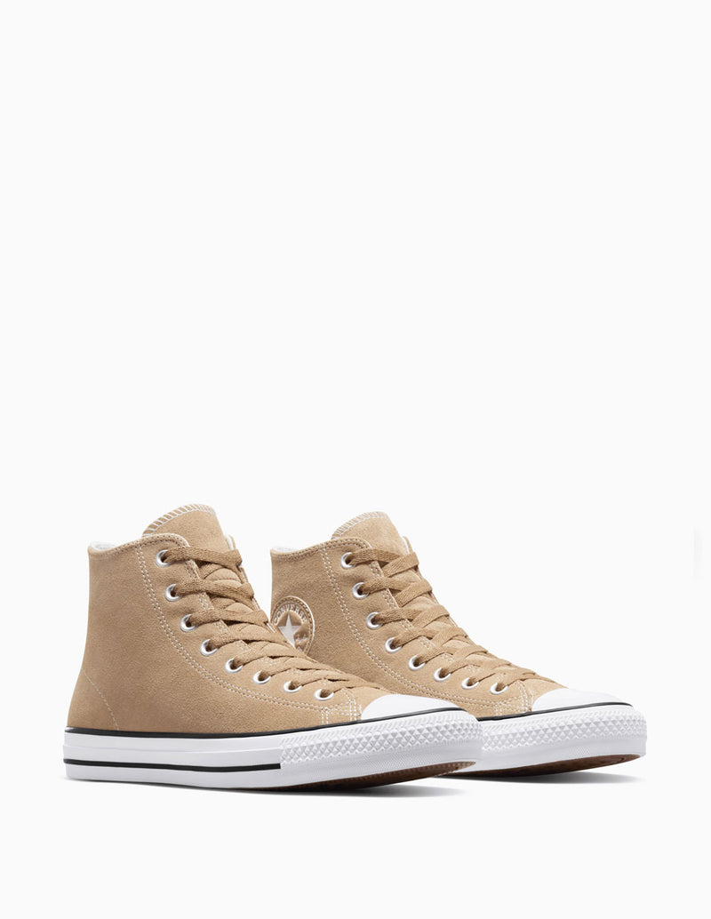 Converse Chuck Taylor All Star Pro Suede Beiges Mujer