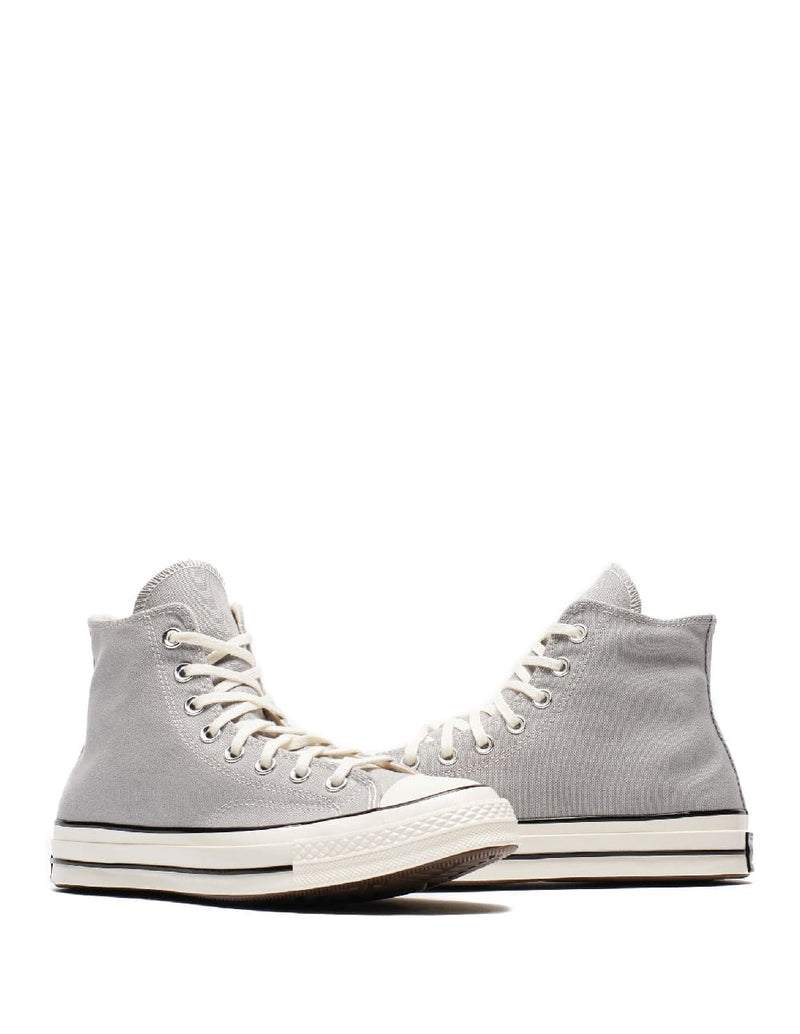 Converse Chuck 70 Hi Grises Mujer