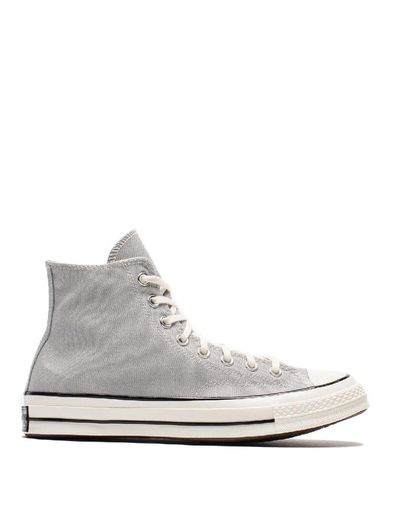 Converse Chuck 70 Hi Grises Mujer