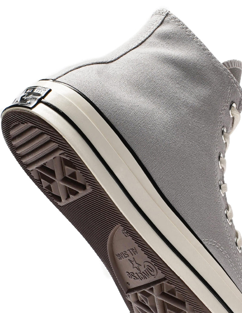 Converse Chuck 70 Hi Grises Mujer