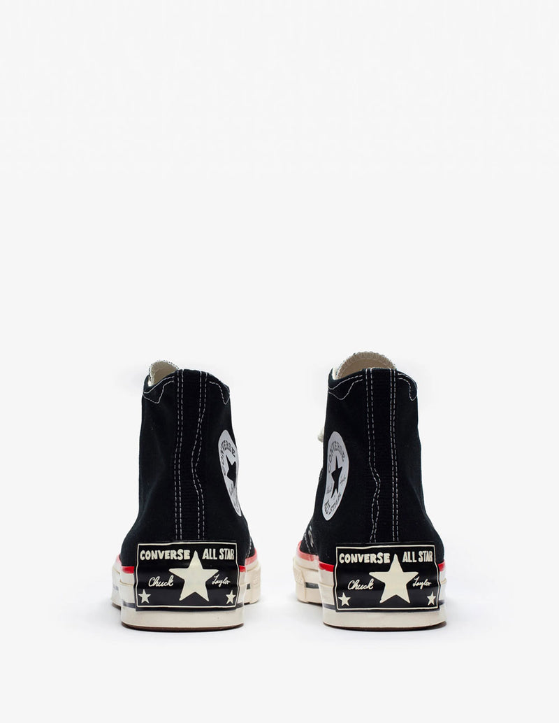 Converse Chuck 70 Sketch Negras Unisex