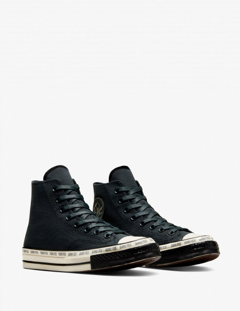 Converse Chuck 70 Gore-Tex Waterproof Negras Unisex