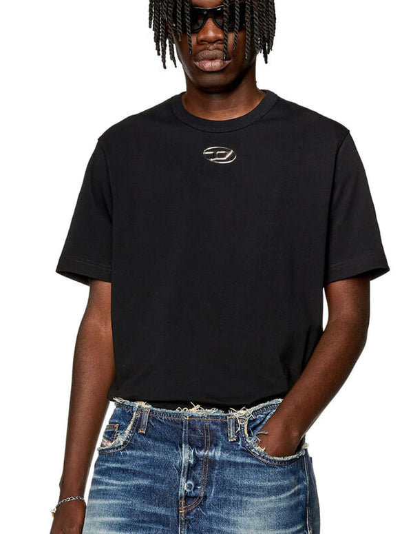 Camiseta DIESEL T-Just-Od Negra Hombre