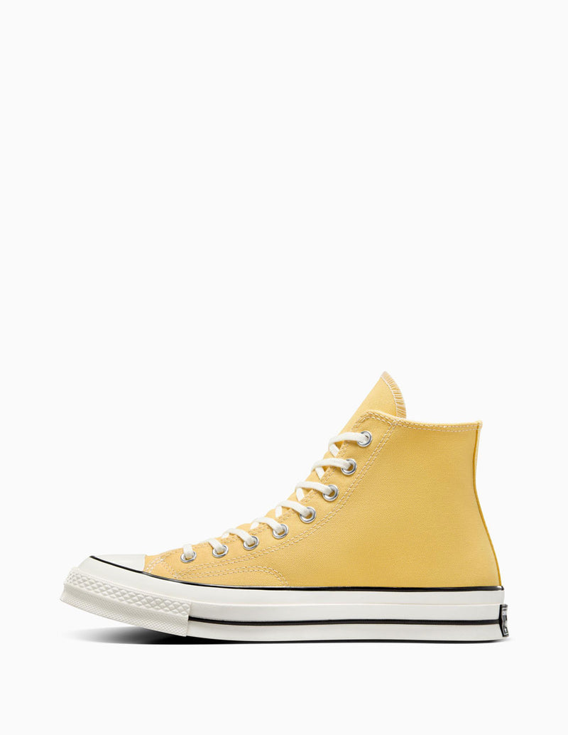 Converse Chuck 70 Classic Hi Amarillas Unisex