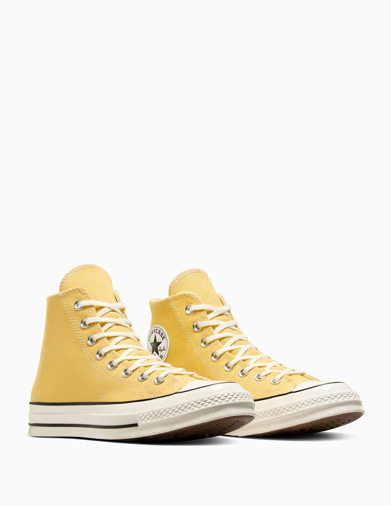 Converse Chuck 70 Classic Hi Amarillas Unisex