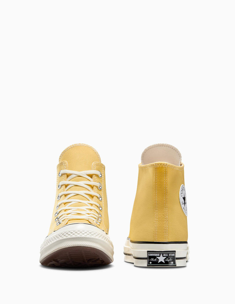 Converse Chuck 70 Classic Hi Amarillas Unisex