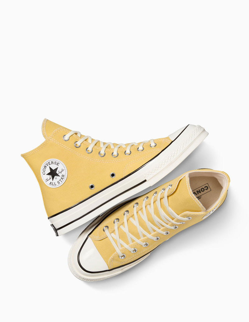 Converse Chuck 70 Classic Hi Amarillas Unisex